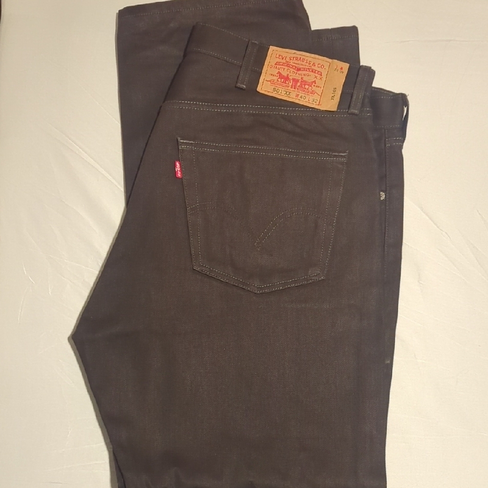 Levi's Brown Straight Jeans Classic Style